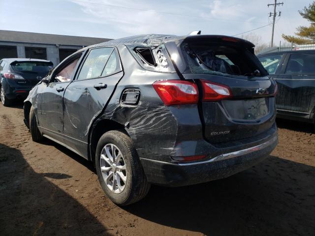 Photo 2 VIN: 3GNAXHEV0JL413292 - CHEVROLET EQUINOX L 