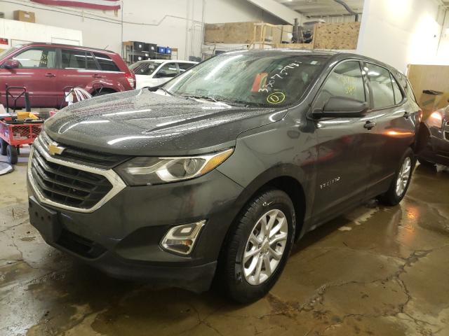 Photo 1 VIN: 3GNAXHEV0JS501670 - CHEVROLET EQUINOX LS 