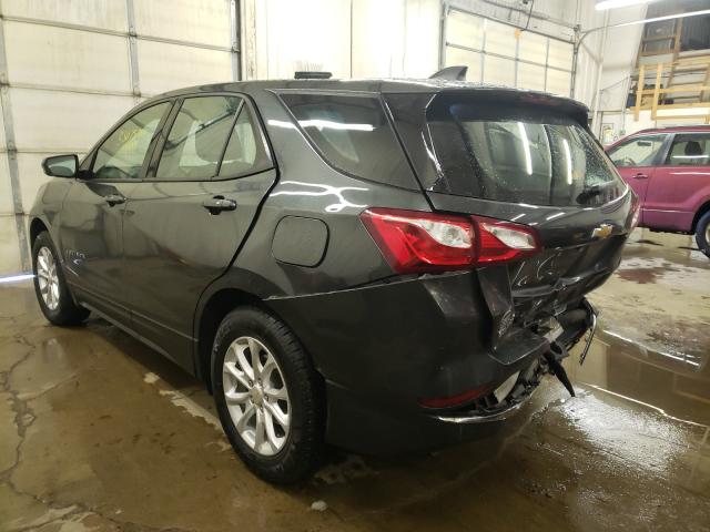 Photo 2 VIN: 3GNAXHEV0JS501670 - CHEVROLET EQUINOX LS 