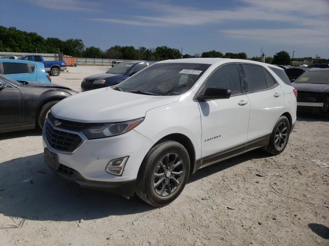 Photo 1 VIN: 3GNAXHEV0JS533583 - CHEVROLET EQUINOX LS 