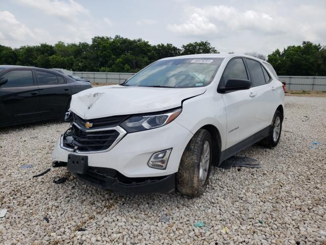 Photo 1 VIN: 3GNAXHEV0JS535379 - CHEVROLET EQUINOX LS 