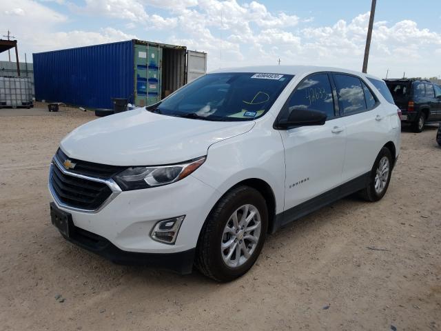 Photo 1 VIN: 3GNAXHEV0JS561576 - CHEVROLET EQUINOX LS 