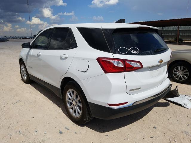 Photo 2 VIN: 3GNAXHEV0JS561576 - CHEVROLET EQUINOX LS 