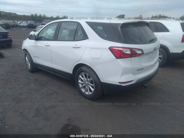 Photo 2 VIN: 3GNAXHEV0JS608539 - CHEVROLET EQUINOX 