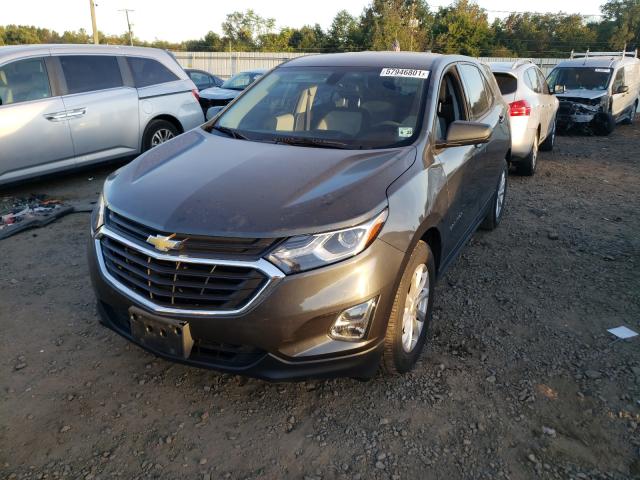 Photo 1 VIN: 3GNAXHEV0JS645283 - CHEVROLET EQUINOX LS 