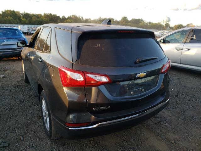 Photo 2 VIN: 3GNAXHEV0JS645283 - CHEVROLET EQUINOX LS 