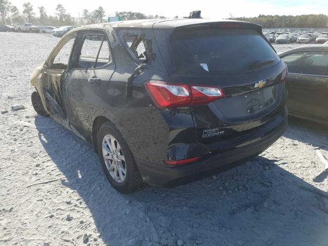 Photo 2 VIN: 3GNAXHEV0KL206807 - CHEVROLET EQUINOX LS 