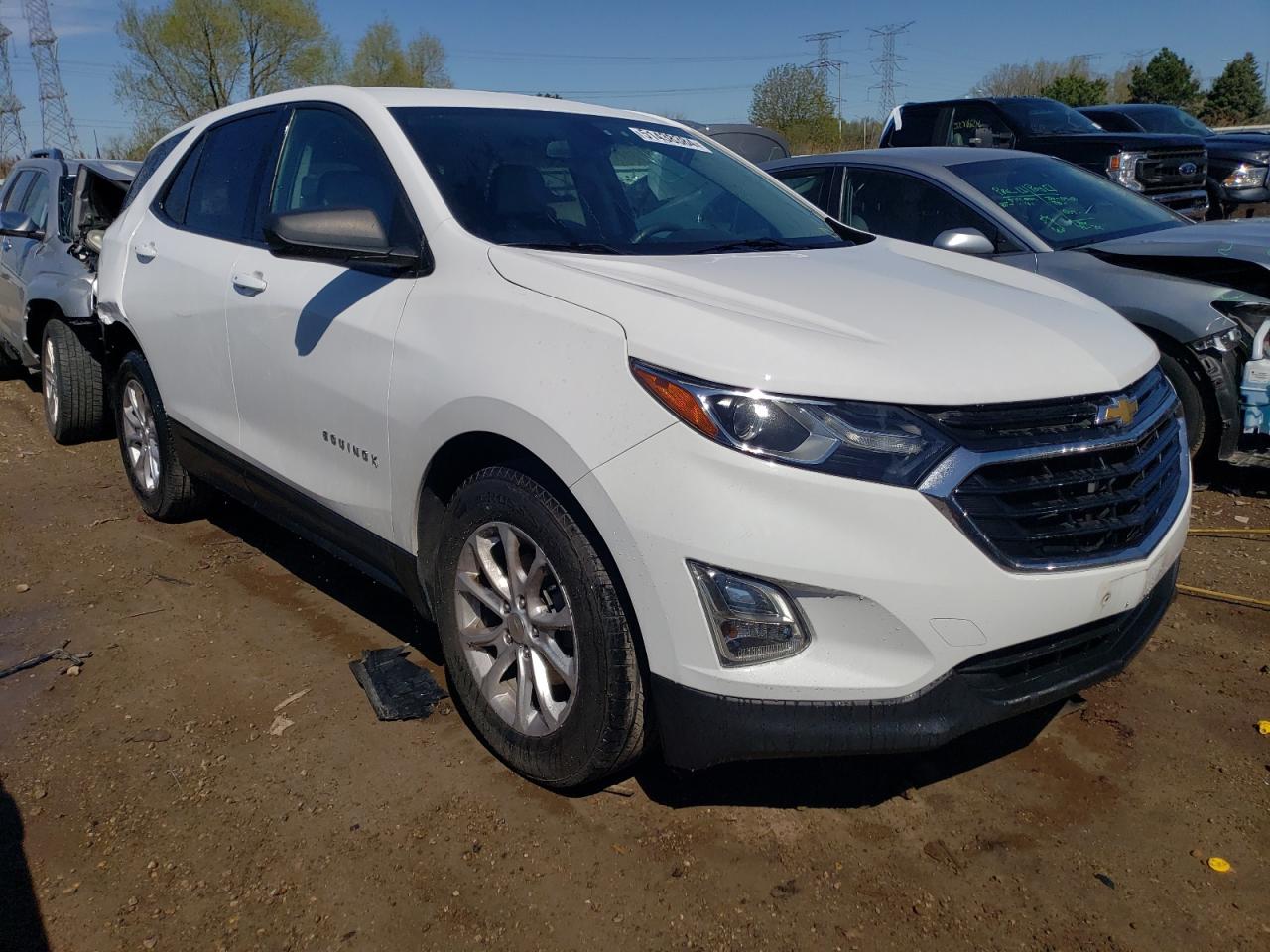 Photo 3 VIN: 3GNAXHEV0KL265534 - CHEVROLET EQUINOX 