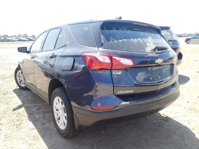 Photo 2 VIN: 3GNAXHEV0KL292135 - CHEVROLET EQUINOX LS 