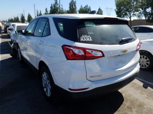 Photo 2 VIN: 3GNAXHEV0KS522360 - CHEVROLET EQUINOX LS 