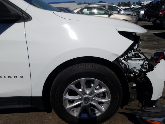 Photo 8 VIN: 3GNAXHEV0KS522360 - CHEVROLET EQUINOX LS 