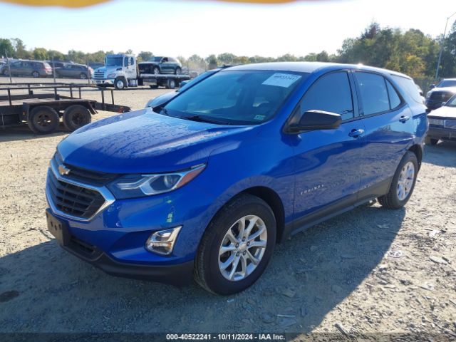 Photo 1 VIN: 3GNAXHEV0KS533276 - CHEVROLET EQUINOX 