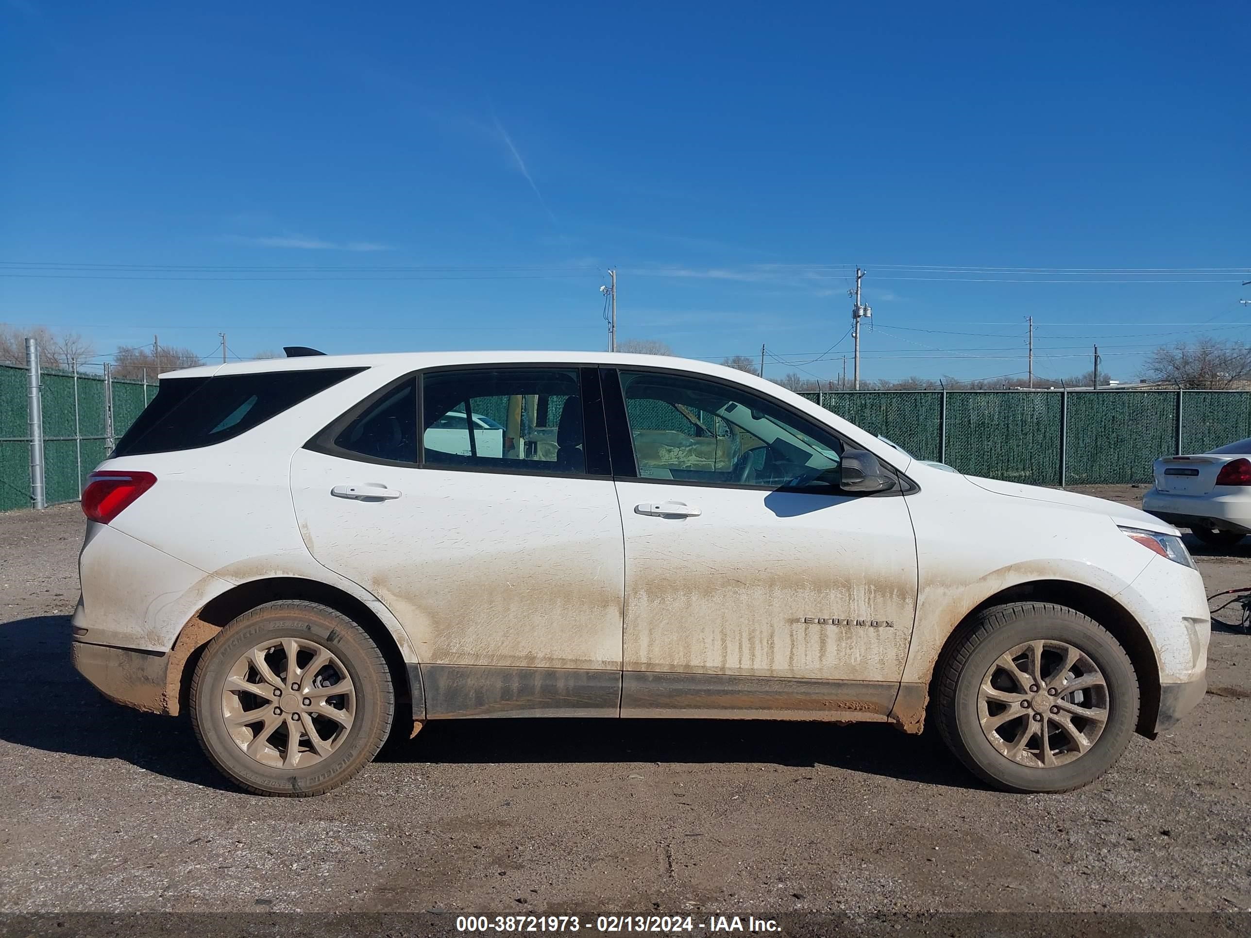 Photo 12 VIN: 3GNAXHEV0KS580419 - CHEVROLET EQUINOX 