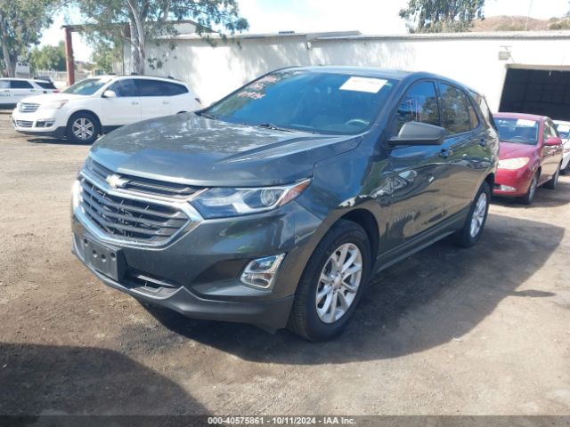 Photo 1 VIN: 3GNAXHEV0KS616366 - CHEVROLET EQUINOX 