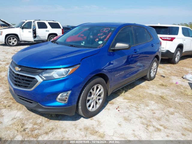 Photo 1 VIN: 3GNAXHEV0KS632602 - CHEVROLET EQUINOX 