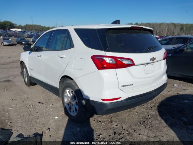 Photo 2 VIN: 3GNAXHEV0KS644345 - CHEVROLET EQUINOX 