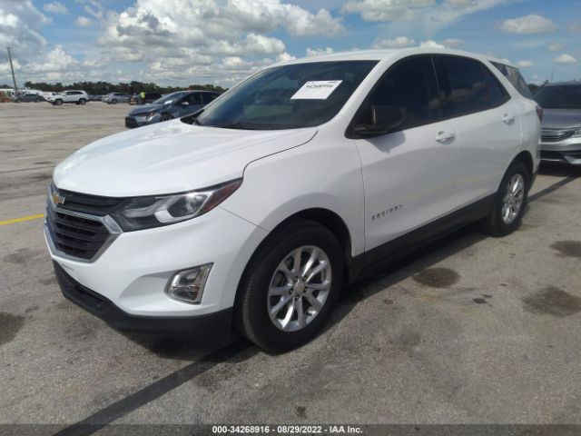 Photo 1 VIN: 3GNAXHEV0KS655197 - CHEVROLET EQUINOX 