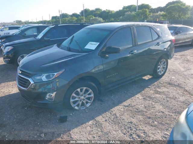 Photo 1 VIN: 3GNAXHEV0LS548250 - CHEVROLET EQUINOX 