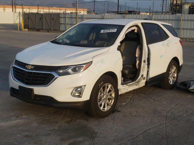 Photo 1 VIN: 3GNAXHEV0LS603067 - CHEVROLET EQUINOX LS 