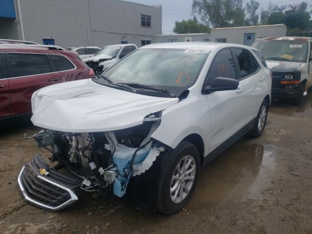 Photo 1 VIN: 3GNAXHEV0LS617521 - CHEVROLET EQUINOX LS 