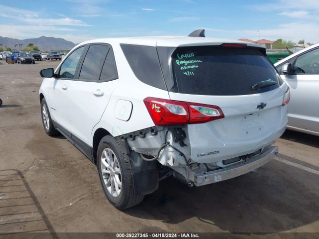 Photo 2 VIN: 3GNAXHEV0LS620855 - CHEVROLET EQUINOX 