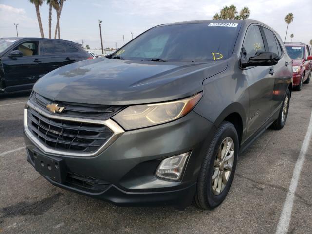 Photo 1 VIN: 3GNAXHEV0LS626591 - CHEVROLET EQUINOX LS 