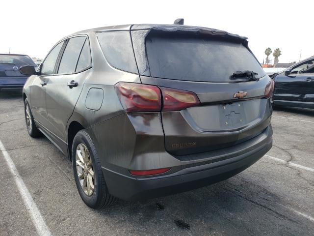 Photo 2 VIN: 3GNAXHEV0LS626591 - CHEVROLET EQUINOX LS 