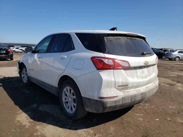 Photo 2 VIN: 3GNAXHEV0LS646453 - CHEVROLET EQUINOX LS 