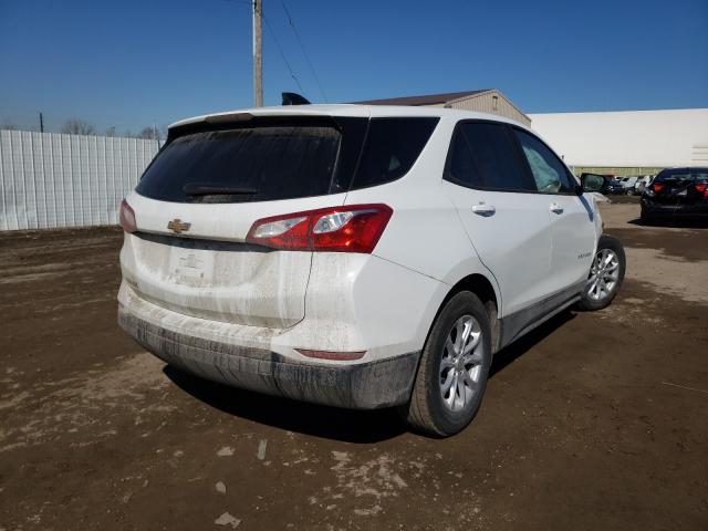 Photo 3 VIN: 3GNAXHEV0LS646453 - CHEVROLET EQUINOX LS 