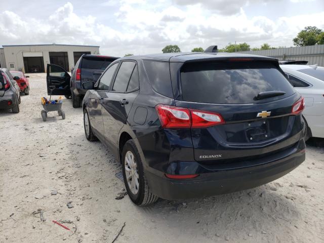 Photo 2 VIN: 3GNAXHEV0LS668078 - CHEVROLET EQUINOX LS 