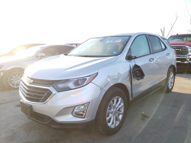 Photo 1 VIN: 3GNAXHEV0LS708580 - CHEVROLET EQUINOX LS 