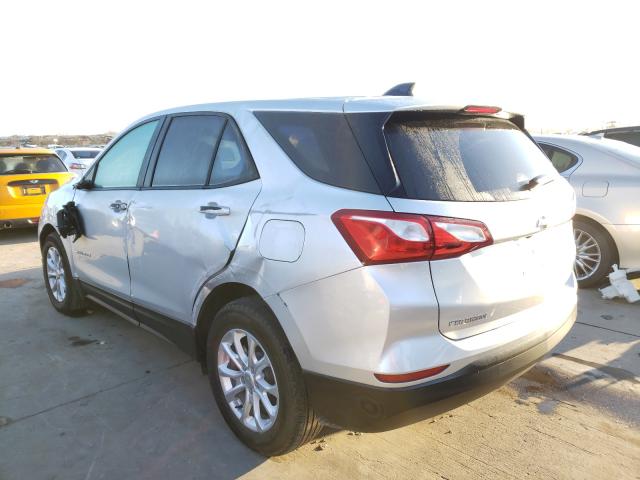 Photo 2 VIN: 3GNAXHEV0LS708580 - CHEVROLET EQUINOX LS 