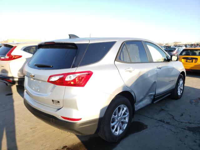 Photo 3 VIN: 3GNAXHEV0LS708580 - CHEVROLET EQUINOX LS 