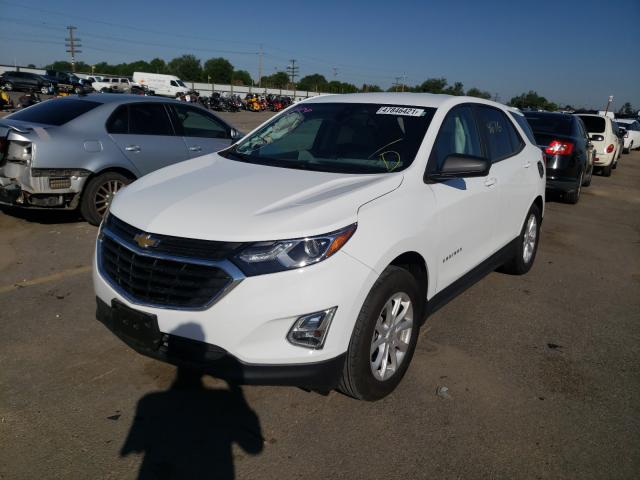 Photo 1 VIN: 3GNAXHEV0LS732801 - CHEVROLET EQUINOX LS 