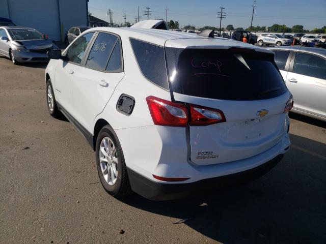 Photo 2 VIN: 3GNAXHEV0LS732801 - CHEVROLET EQUINOX LS 