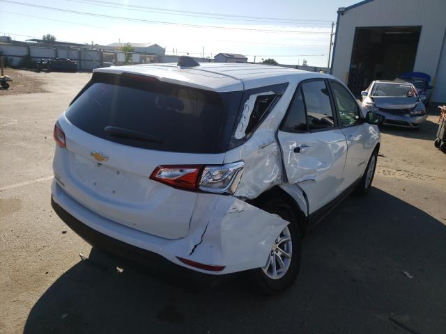 Photo 3 VIN: 3GNAXHEV0LS732801 - CHEVROLET EQUINOX LS 