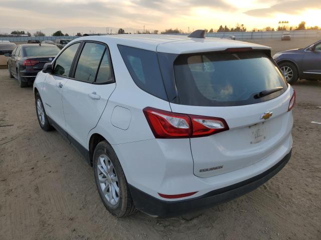 Photo 1 VIN: 3GNAXHEV0MS118624 - CHEVROLET EQUINOX LS 