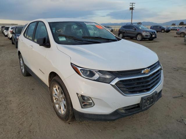 Photo 3 VIN: 3GNAXHEV0MS118624 - CHEVROLET EQUINOX LS 