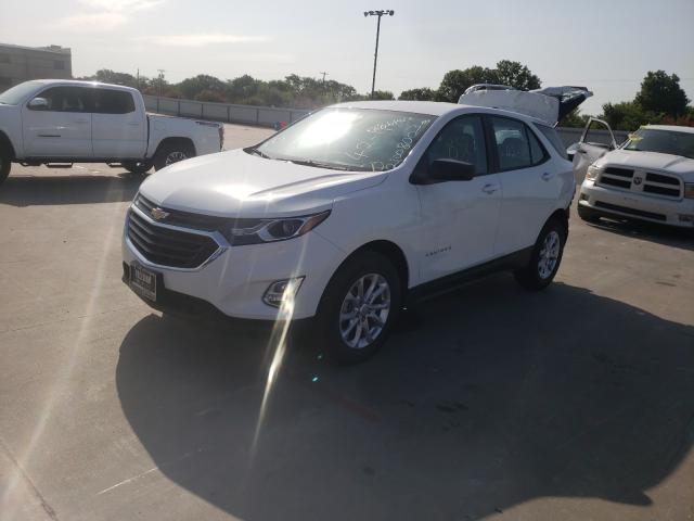 Photo 1 VIN: 3GNAXHEV0MS127498 - CHEVROLET EQUINOX LS 