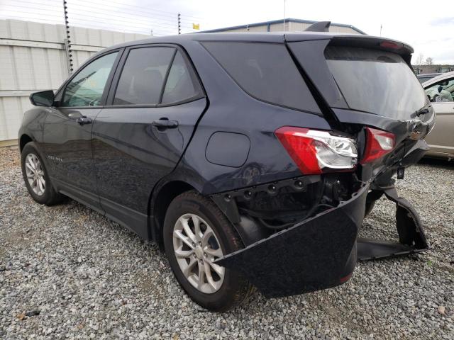 Photo 2 VIN: 3GNAXHEV0MS129428 - CHEVROLET EQUINOX LS 