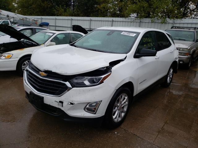 Photo 1 VIN: 3GNAXHEV0MS130837 - CHEVROLET EQUINOX LS 