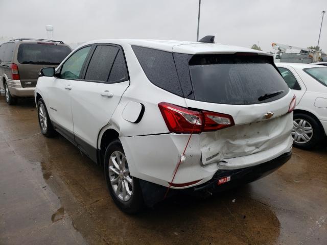 Photo 2 VIN: 3GNAXHEV0MS130837 - CHEVROLET EQUINOX LS 