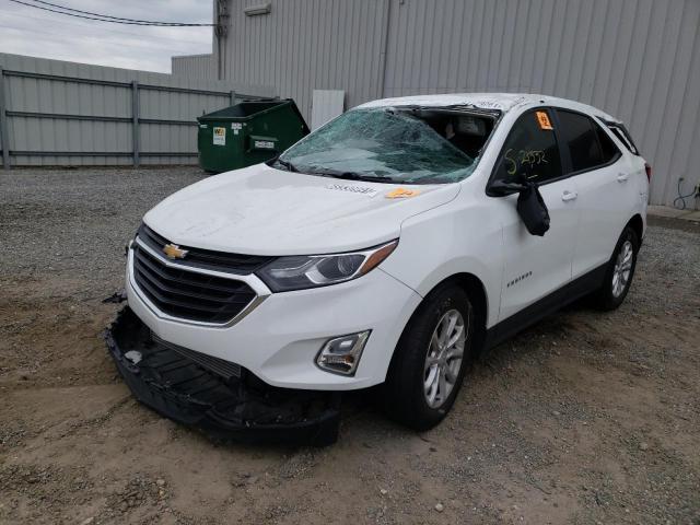 Photo 1 VIN: 3GNAXHEV0MS139201 - CHEVROLET EQUINOX LS 