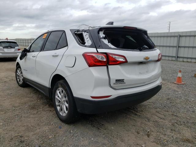 Photo 2 VIN: 3GNAXHEV0MS139201 - CHEVROLET EQUINOX LS 