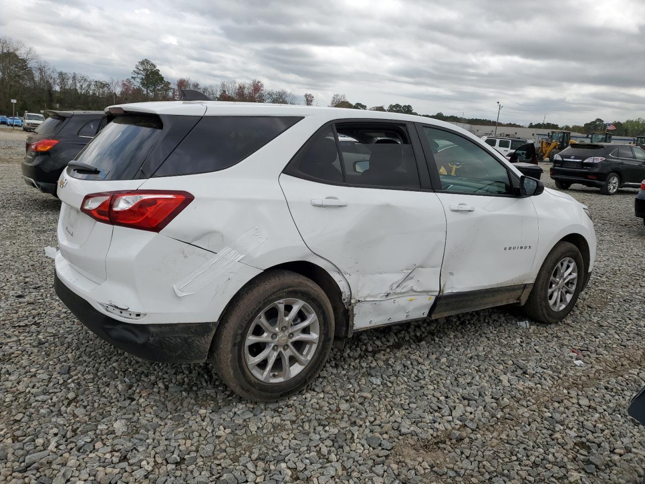 Photo 2 VIN: 3GNAXHEV0MS156953 - CHEVROLET EQUINOX 