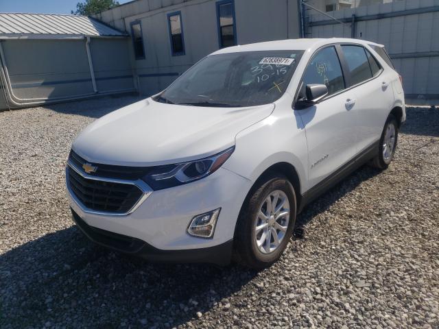 Photo 1 VIN: 3GNAXHEV0MS163966 - CHEVROLET EQUINOX LS 