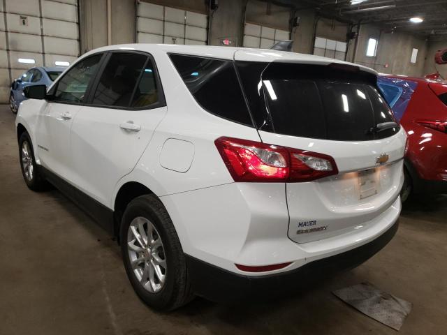 Photo 2 VIN: 3GNAXHEV0MS175096 - CHEVROLET EQUINOX LS 