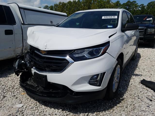 Photo 1 VIN: 3GNAXHEV1JL100820 - CHEVROLET EQUINOX LS 