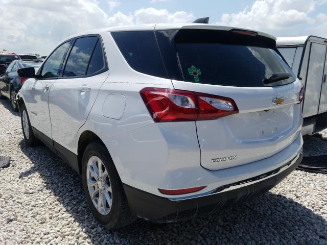 Photo 2 VIN: 3GNAXHEV1JL100820 - CHEVROLET EQUINOX LS 