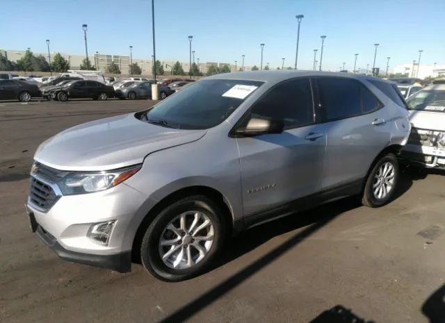 Photo 1 VIN: 3GNAXHEV1JL124583 - CHEVROLET EQUINOX 